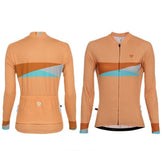 Jersey Ciclismo M/L Mujer GW Crosswalk Mandarina